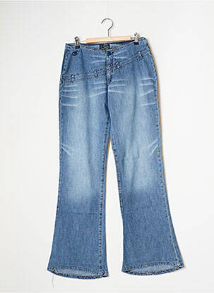 Jean coupe flare taille normale taille normale bleu BE YOU K femme