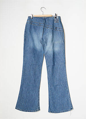 Jean coupe flare taille normale taille normale bleu BE YOU K femme