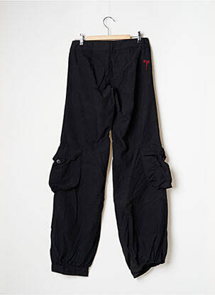 Pantalon cargo poches taille normale noir BE YOU K femme