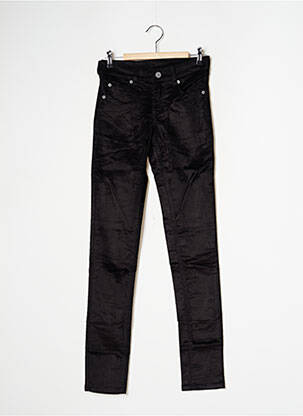 Pantalon slim stretch taille normale noir CHEAP MONDAY femme
