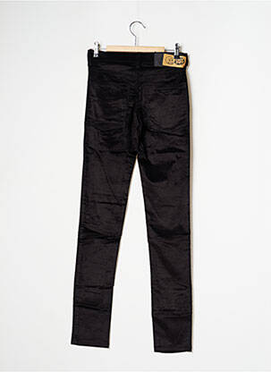 Pantalon slim stretch taille normale noir CHEAP MONDAY femme