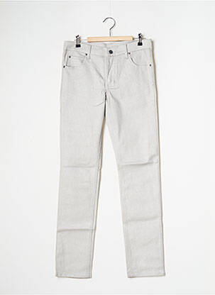 Pantalon slim tissage popeline taille normale gris CHEAP MONDAY femme