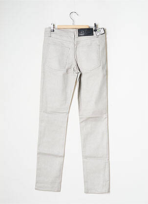 Pantalon slim tissage popeline taille normale gris CHEAP MONDAY femme