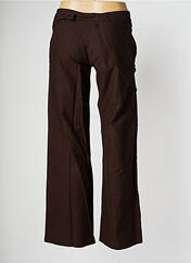 Pantalon droit marron 2 TWO pour femme seconde vue