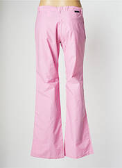 Pantalon droit rose BE YOU K pour femme seconde vue