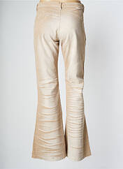 Pantalon flare beige BE YOU K pour femme seconde vue