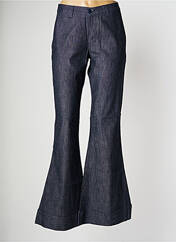 Pantalon flare bleu BE YOU K pour femme seconde vue