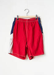 Short de bain rouge QUIKSILVER pour homme seconde vue