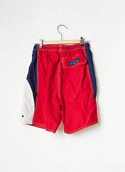 Short de bain rouge QUIKSILVER pour homme seconde vue