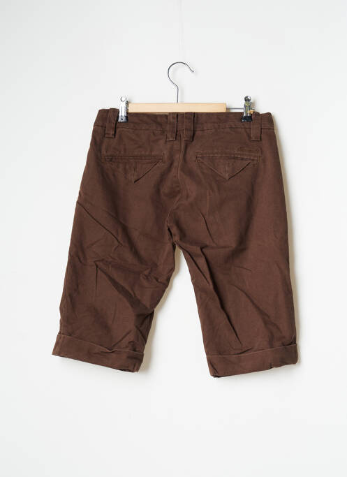 Bermuda marron FREEMAN T.PORTER pour homme