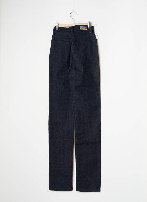 Jeans coupe slim noir TEDDY SMITH pour femme