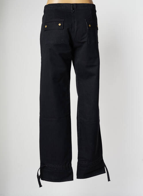 Pantalon droit noir BE YOU K pour femme