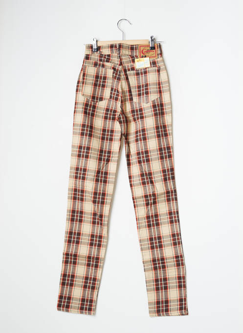 Pantalon slim beige CIMARRON pour femme