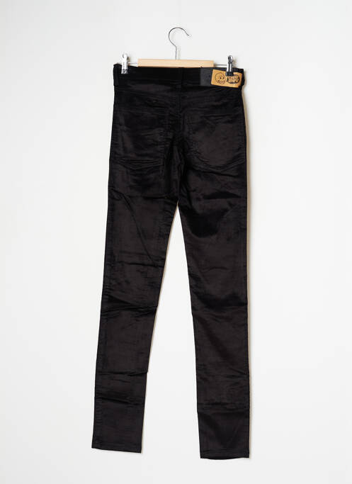 Pantalon slim noir CHEAP MONDAY pour femme