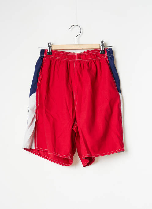 Short de bain rouge QUIKSILVER pour homme