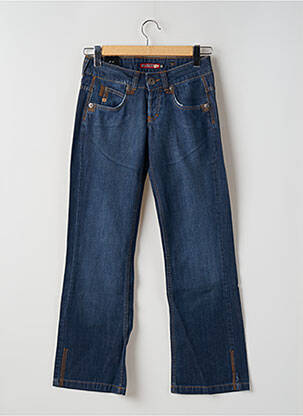 Jeans bootcut stretch taille basse bleu BLEND SHE femme