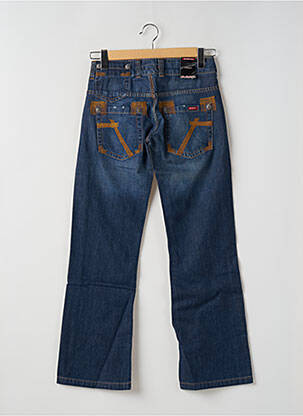 Jeans bootcut stretch taille basse bleu BLEND SHE femme