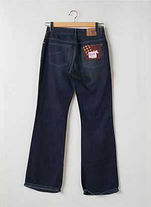 Jean coupe flare stretch taille normale bleu CHEYENNE femme
