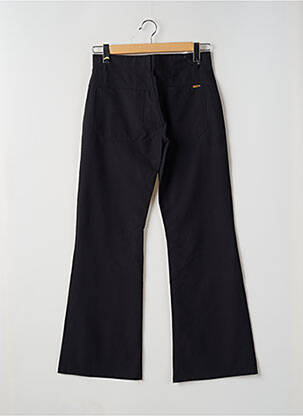 Pantalon flare taille normale taille normale noir CHEYENNE femme