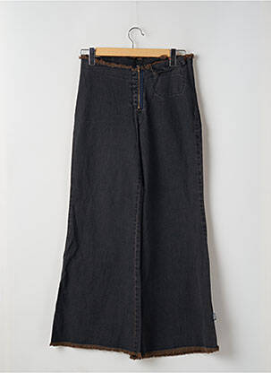 Jean coupe flare stretch taille normale bleu DDP femme