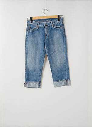 Jeans coupe slim stretch taille normale bleu DENIM STUDIO femme