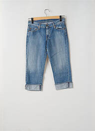 Jeans coupe slim stretch taille normale bleu DENIM STUDIO femme