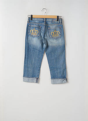 Jeans coupe slim stretch taille normale bleu DENIM STUDIO femme