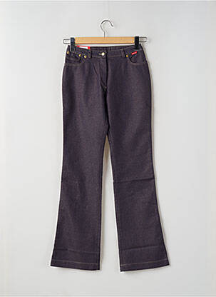 Jeans bootcut taille normale taille normale bleu E PURE femme