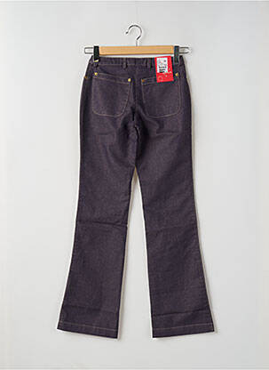 Jeans bootcut taille normale taille normale bleu E PURE femme