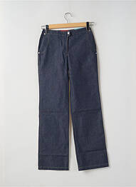 Jeans coupe droite taille normale taille normale bleu EPURE femme