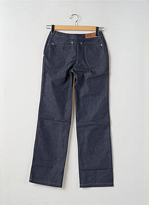 Jeans coupe droite taille normale taille normale bleu EPURE femme