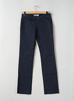 Pantalon chino taille basse taille basse bleu FORNARINA femme