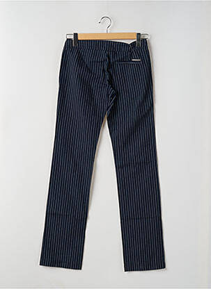 Pantalon chino taille basse taille basse bleu FORNARINA femme