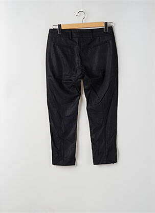 Pantalon 7/8 coupe chino taille basse noir GUESS BY MARCIANO femme