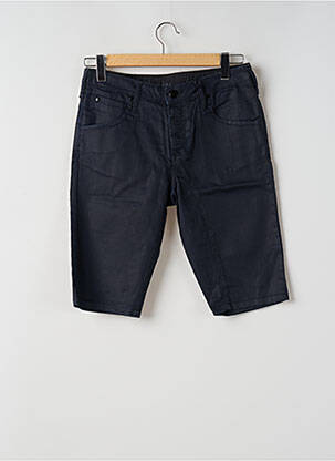 Bermuda taille basse taille basse bleu ICHI femme