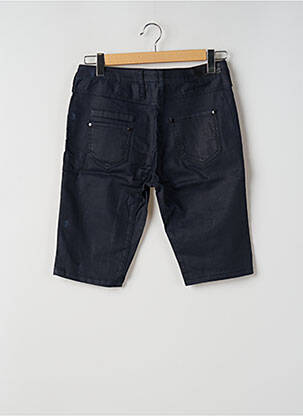 Bermuda taille basse taille basse bleu ICHI femme