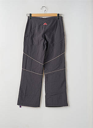 Pantalon droit taille normale taille normale gris KANA BEACH femme