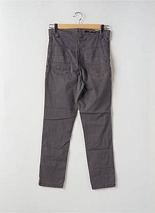 Pantalon slim taille haute taille haute gris KILL DEAL femme