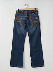 Jeans bootcut bleu BLEND SHE pour femme seconde vue