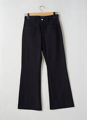 Pantalon flare noir CHEYENNE pour femme seconde vue