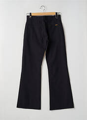 Pantalon flare noir CHEYENNE pour femme seconde vue