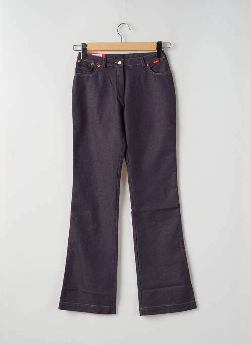 Jeans bootcut taille normale taille normale bleu E PURE femme