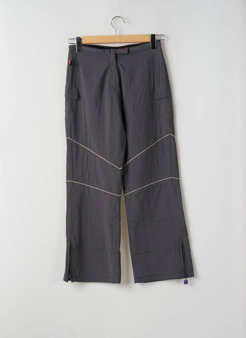 Pantalon droit taille normale taille normale gris KANA BEACH femme