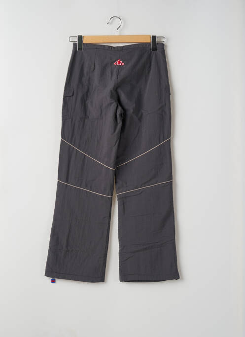 Pantalon droit taille normale taille normale gris KANA BEACH femme