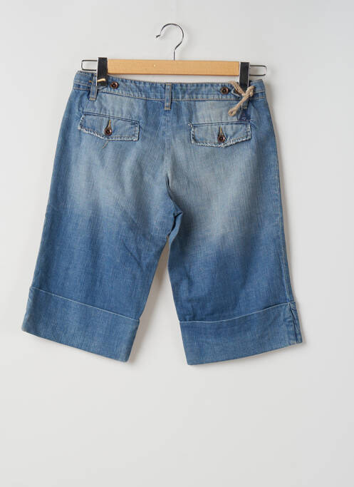 Bermuda bleu ACQUAVERDE pour femme