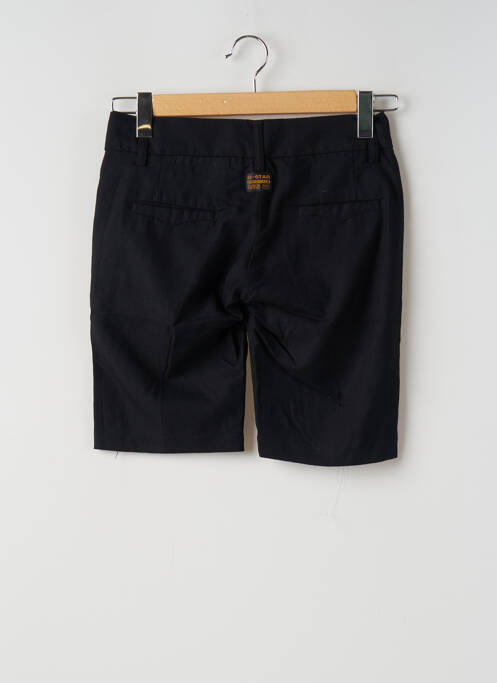 Bermuda noir G STAR pour femme