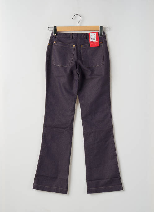 Jeans bootcut bleu E PURE pour femme