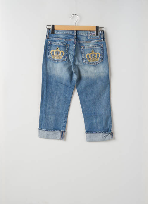 Jeans coupe slim bleu DENIM STUDIO pour femme