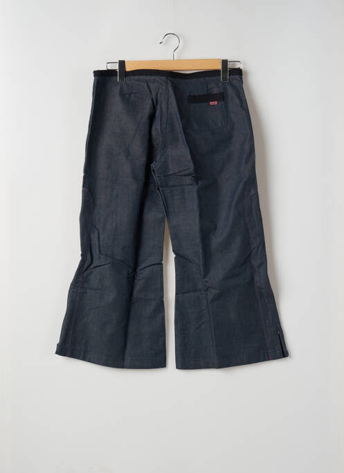 Pantacourt bleu DDP pour femme