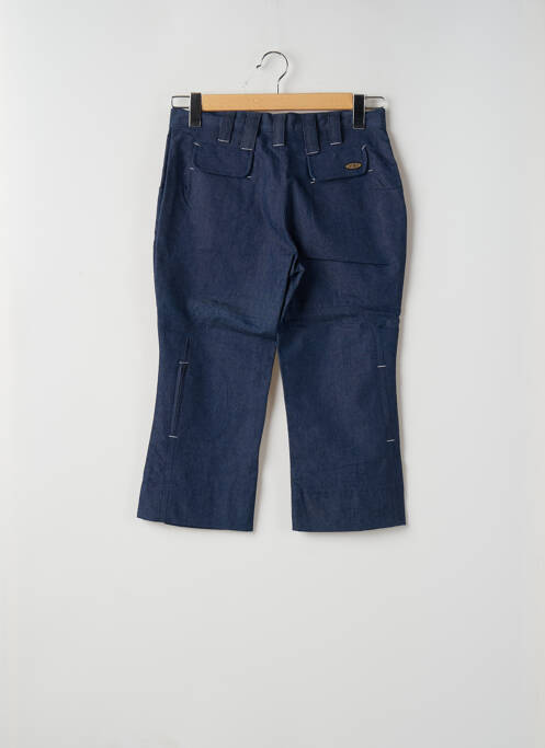 Pantacourt bleu DDP pour femme